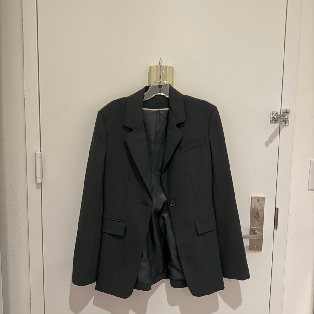 COS Black Tailored Jacket